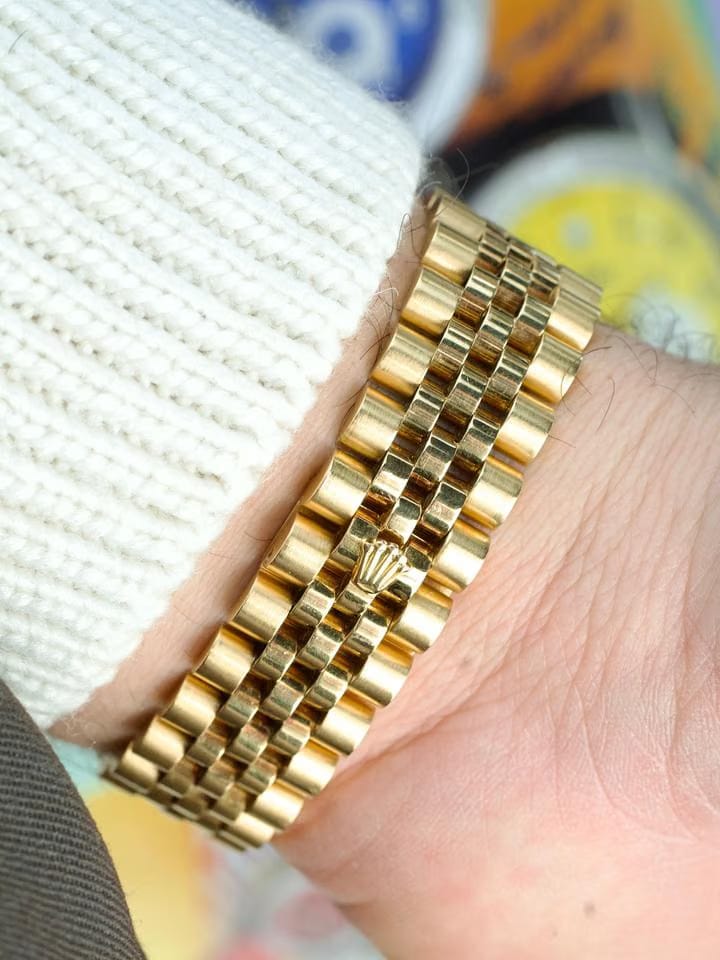 Rolex | Datejust | 16018 | Yellow gold | 36 mm | Yellow gold | Gold | Automatic