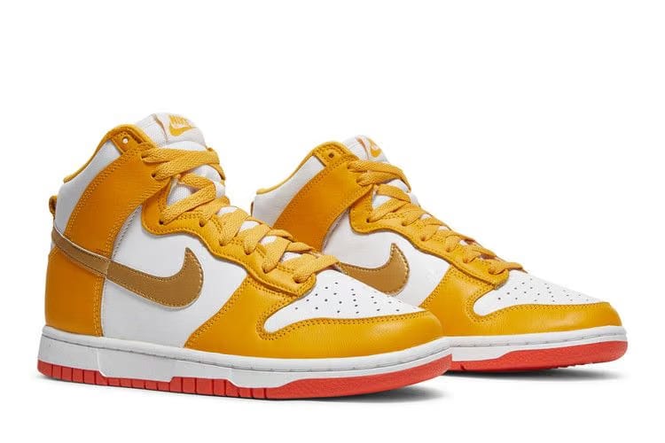 Wmns Dunk High 'University Gold Orange'