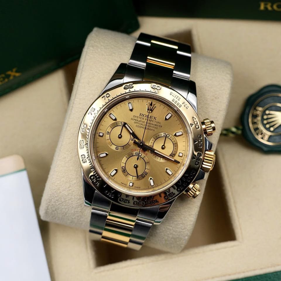 Rolex | Daytona | 116503 | Gold/Steel | 40 mm | Gold/Steel | Champagne | Automatic