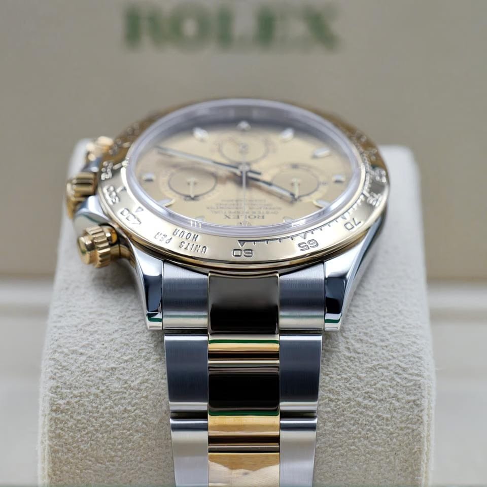 Rolex | Daytona | 116503 | Gold/Steel | 40 mm | Gold/Steel | Champagne | Automatic