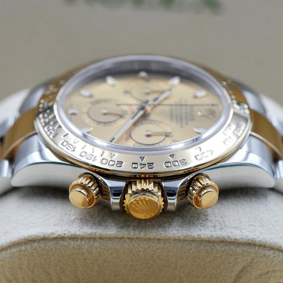 Rolex | Daytona | 116503 | Gold/Steel | 40 mm | Gold/Steel | Champagne | Automatic