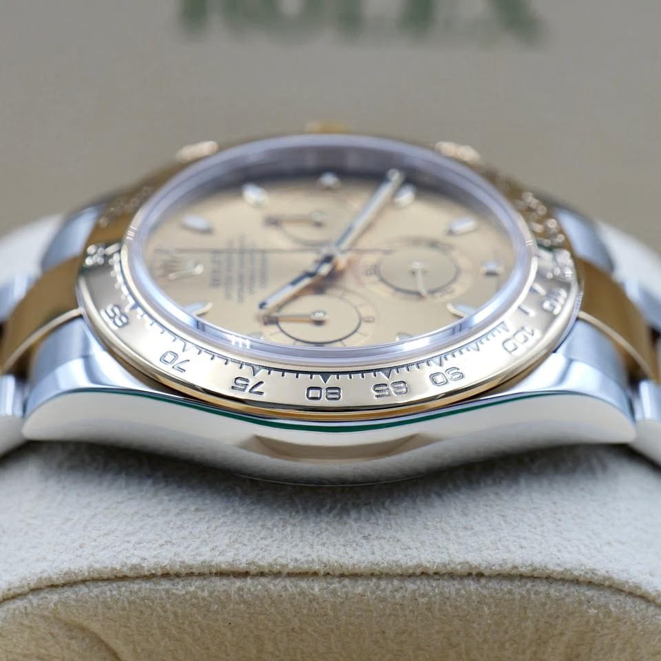 Rolex | Daytona | 116503 | Gold/Steel | 40 mm | Gold/Steel | Champagne | Automatic
