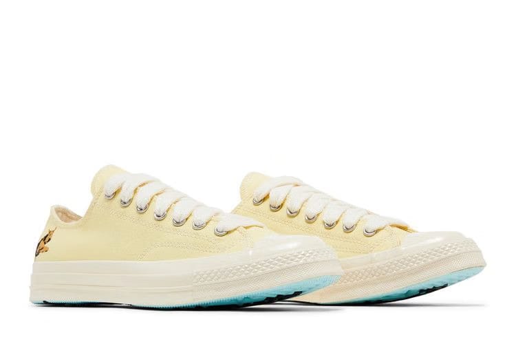 Golf Le Fleur x Chuck 70 Low Darryl Pack - Lemon Meringue