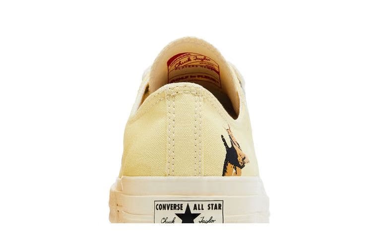 Golf Le Fleur x Chuck 70 Low Darryl Pack - Lemon Meringue