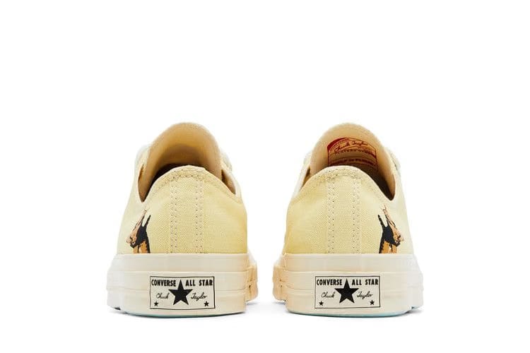 Golf Le Fleur x Chuck 70 Low Darryl Pack - Lemon Meringue