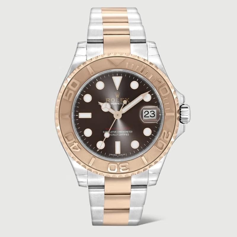 Rolex | Yacht-Master | 268621 | Gold/Steel | Brown | Automatic