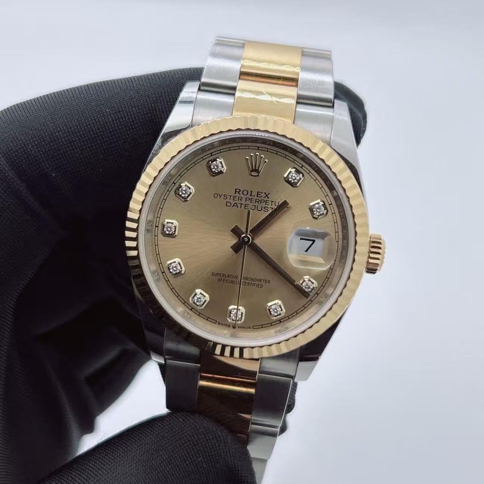 Rolex | Datejust | 126233G | Gold/Steel | 36 mm | Gold/Steel | Gold | Automatic