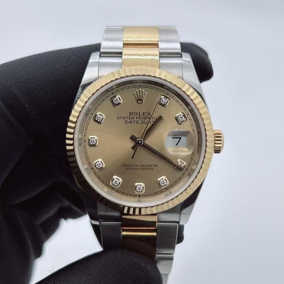 Rolex | Datejust | 126233G | Gold/Steel | 36 mm | Gold/Steel | Gold | Automatic