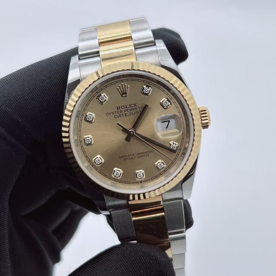 Rolex | Datejust | 126233G | Gold/Steel | 36 mm | Gold/Steel | Gold | Automatic