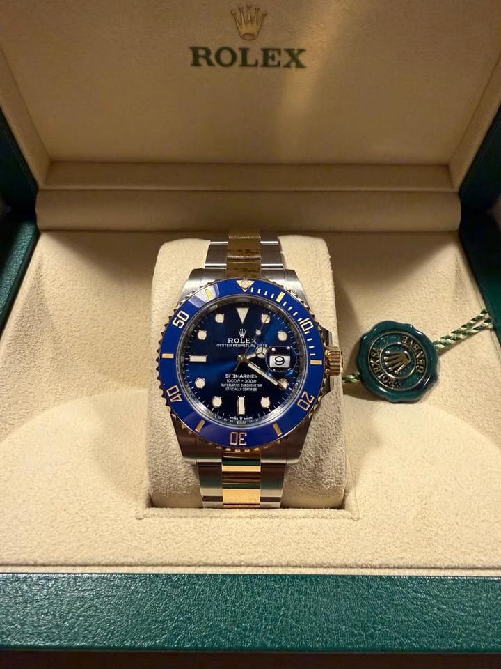 Rolex | Submariner | 126613 | Gold/Steel | 41 mm | Gold/Steel | Blue | Automatic