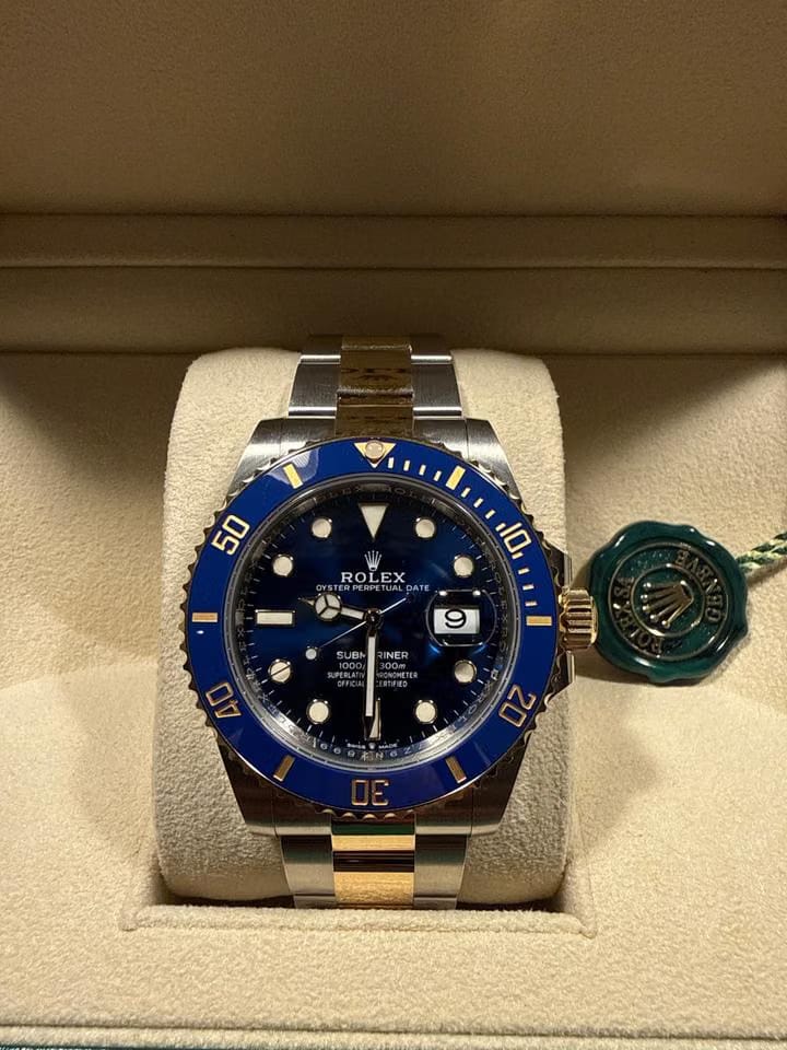 Rolex | Submariner | 126613 | Gold/Steel | 41 mm | Gold/Steel | Blue | Automatic