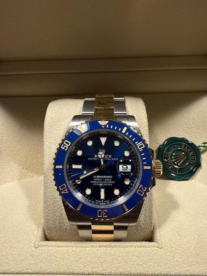 Rolex | Submariner | 126613 | Gold/Steel | 41 mm | Gold/Steel | Blue | Automatic