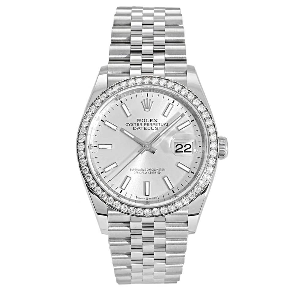 Rolex | Datejust | 126284RBR | Gold/Steel | 36 mm | Automatic