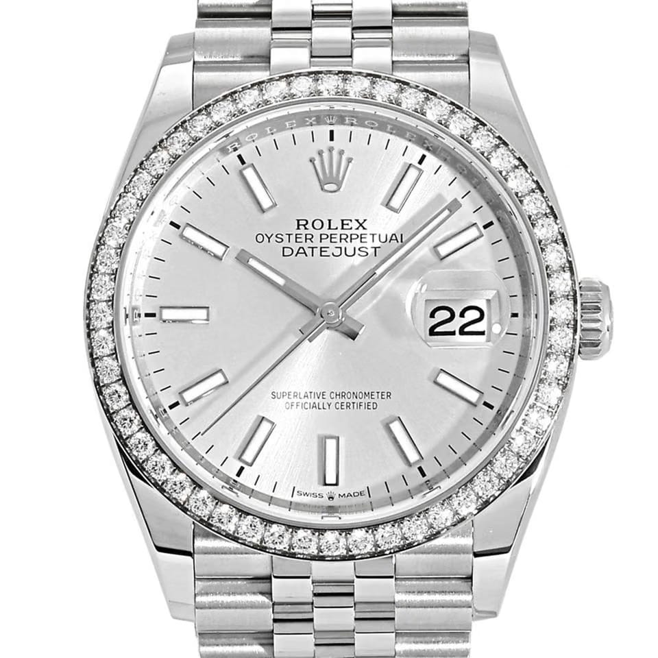 Rolex | Datejust | 126284rbr | Gold/Steel | 36 Mm | Automatic