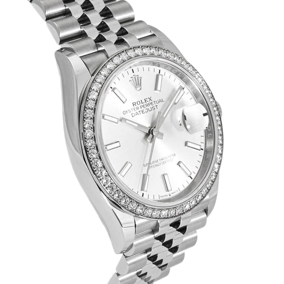 Rolex | Datejust | 126284rbr | Gold/Steel | 36 Mm | Automatic
