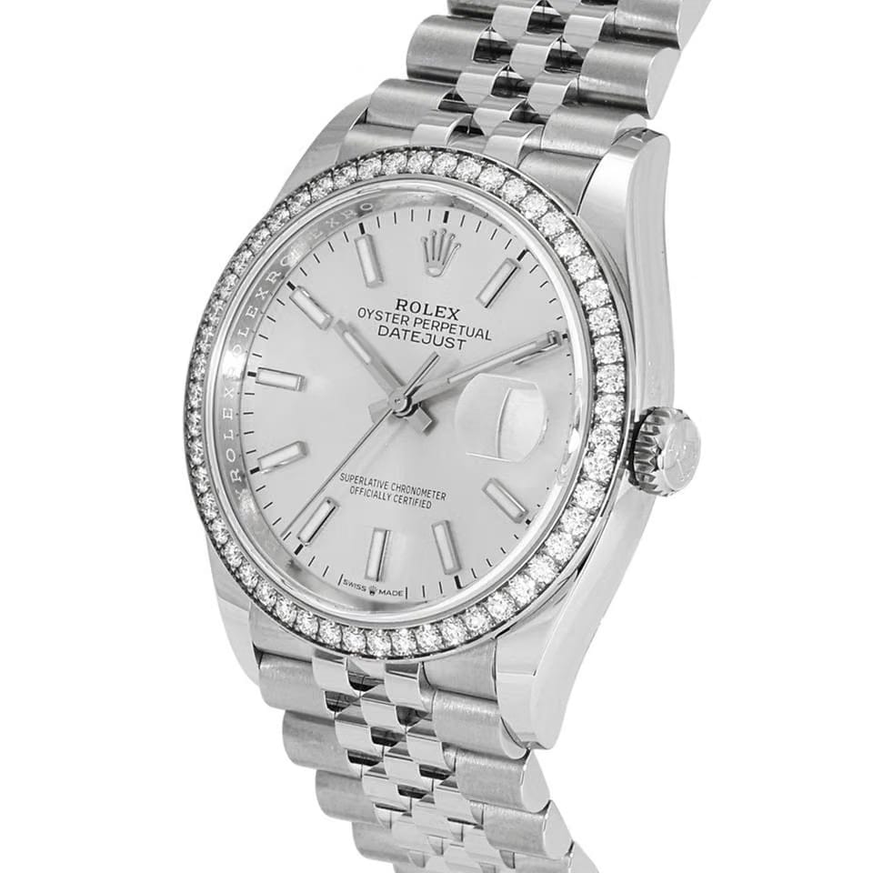 Rolex | Datejust | 126284rbr | Gold/Steel | 36 Mm | Automatic