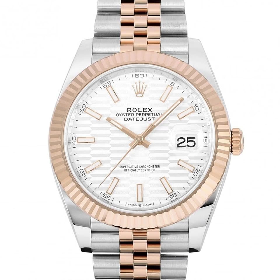Rolex | Datejust | 126331 | Red Gold | 41 Mm | Automatic