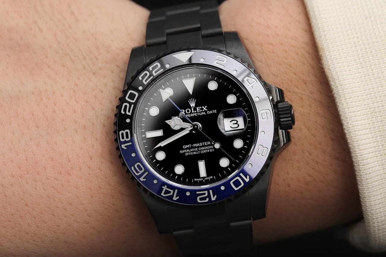 Rolex | GMT-Master II | 116710BLNR | 40 mm | Automatic