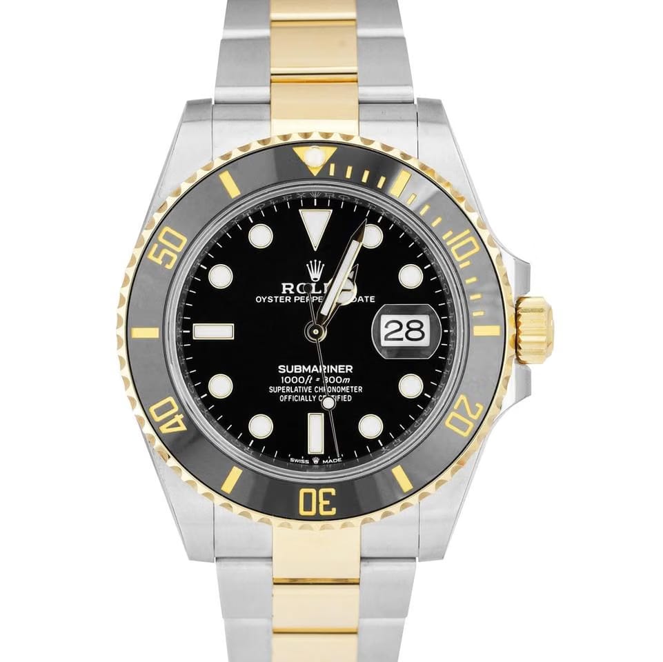 Rolex | Submariner | 126613 LN | Gold/Steel | 41 mm | Black | Automatic