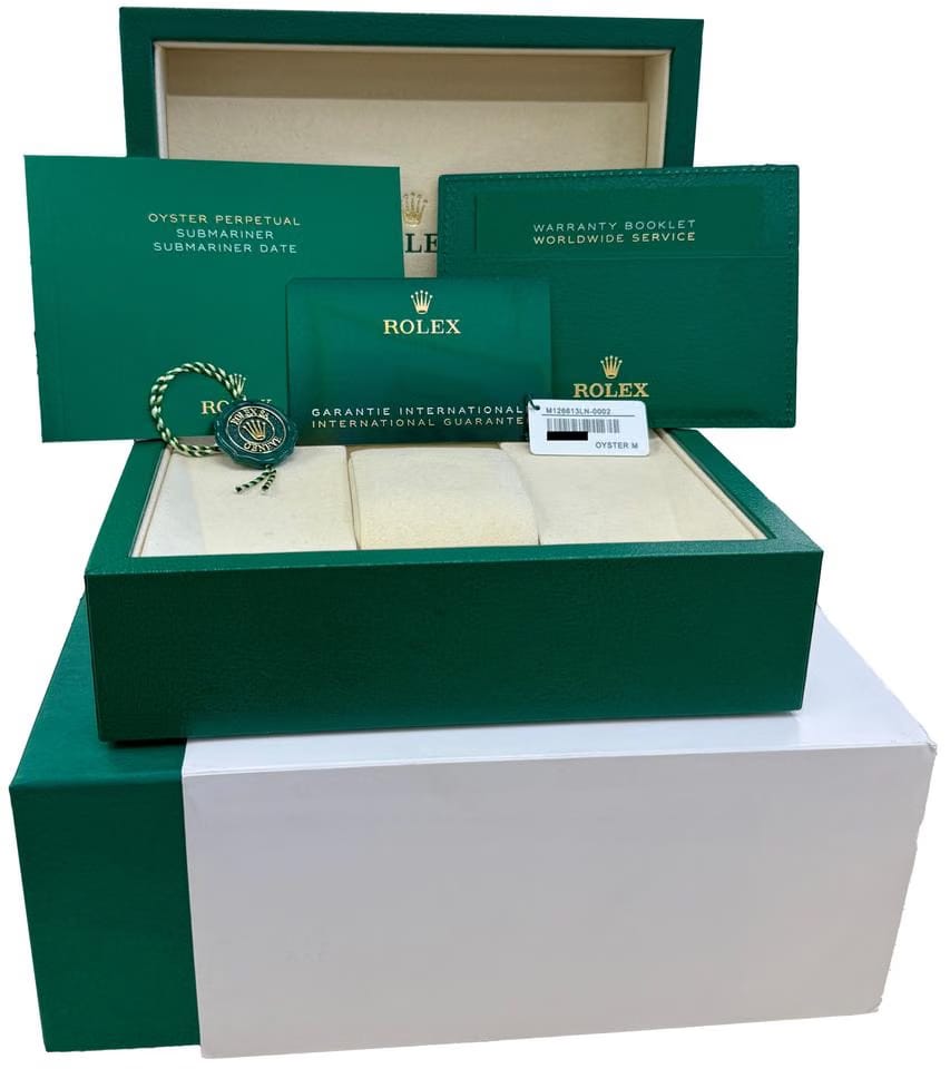 Rolex | Submariner | 126613 LN | Gold/Steel | 41 mm | Black | Automatic