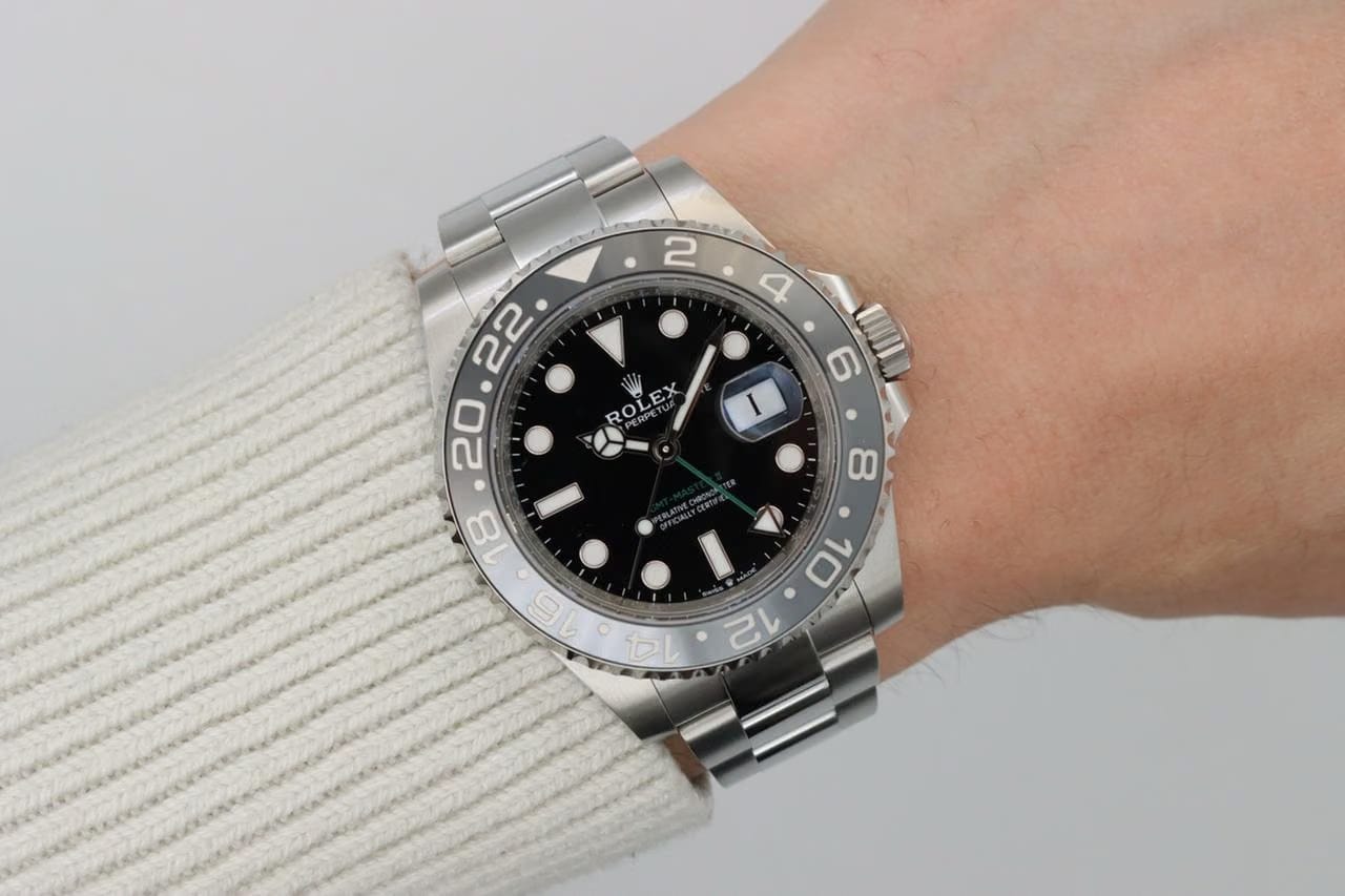 Rolex | GMT-Master II | 126710GRNR-0004 | Steel | 40 mm | Black