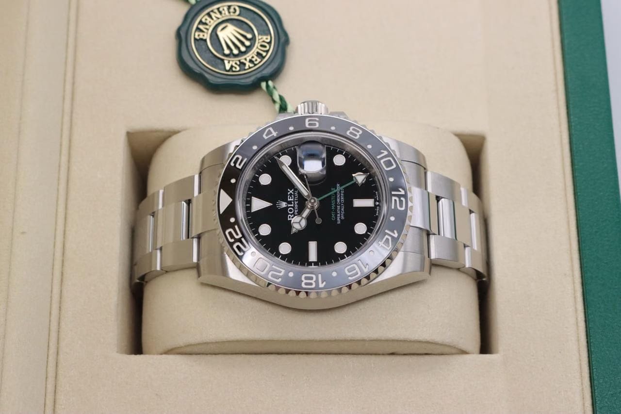 Rolex | GMT-Master II | 126710GRNR-0004 | Steel | 40 mm | Black