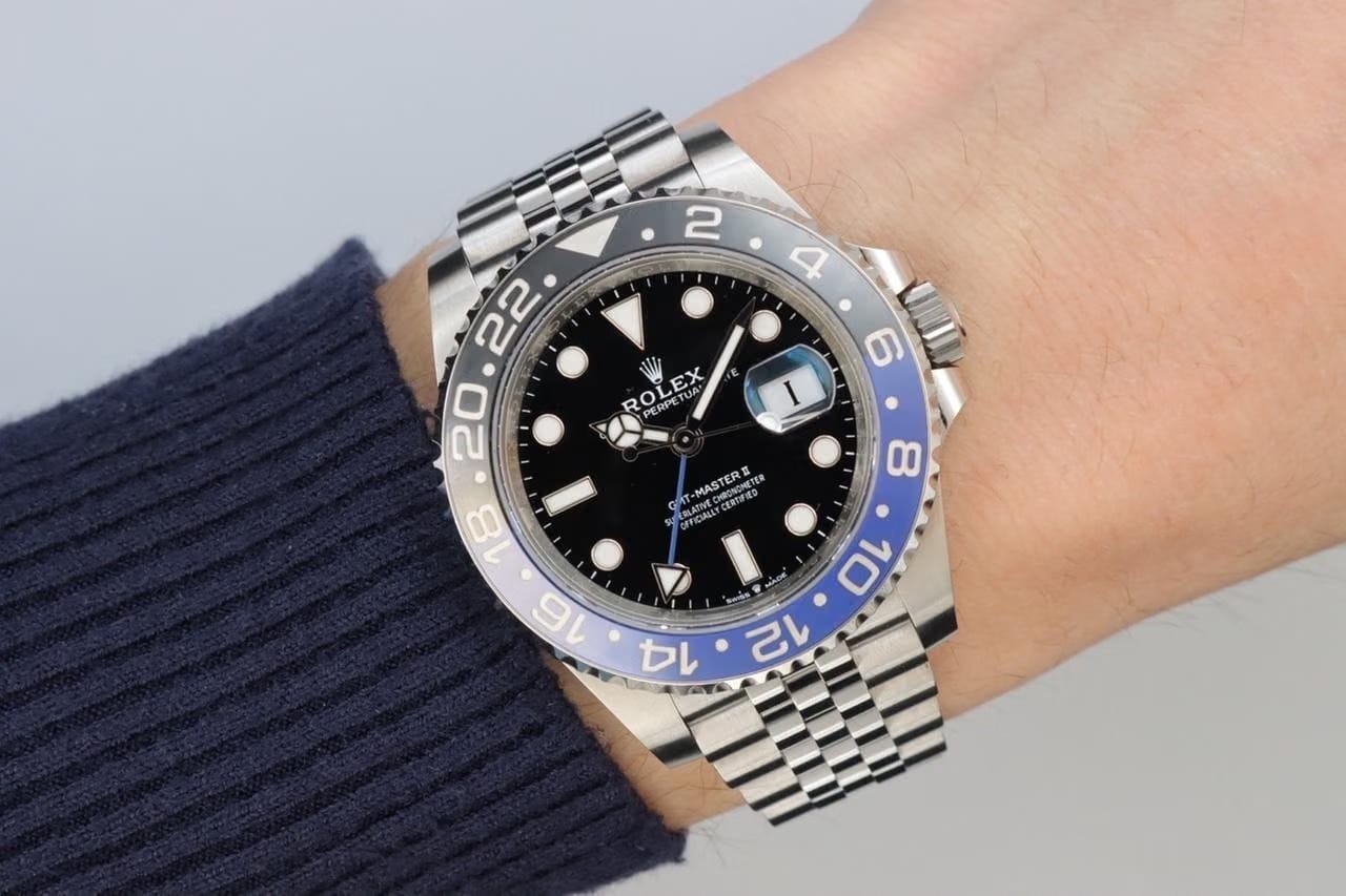 Rolex | GMT-Master II | 126710BLNR-0002 | Steel | 40 mm | Black