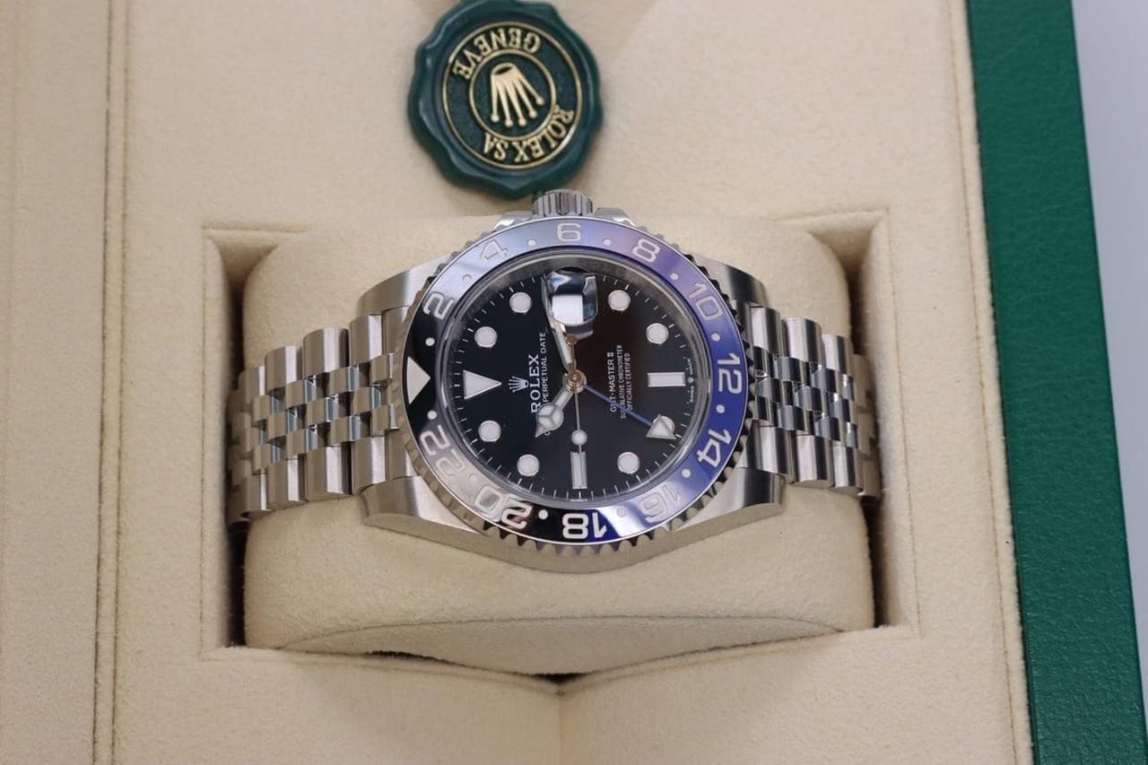 Rolex | GMT-Master II | 126710BLNR-0002 | Steel | 40 mm | Black