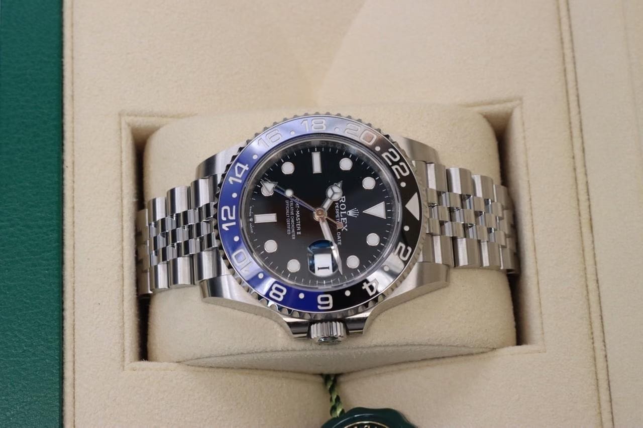 Rolex | GMT-Master II | 126710BLNR-0002 | Steel | 40 mm | Black