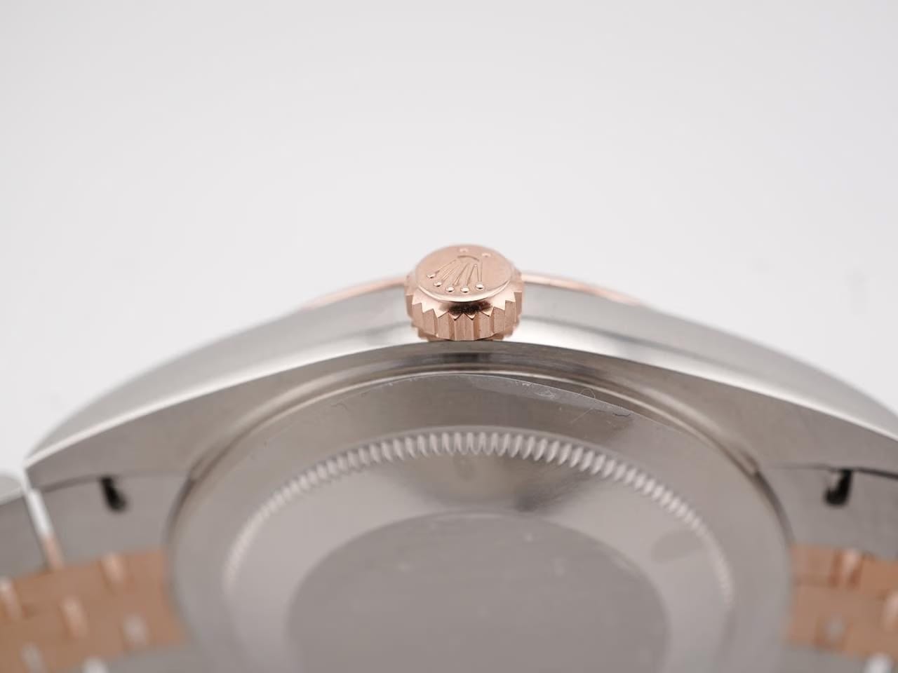 Rolex | Datejust | 126331 | Rose gold | 41 mm | Yellow gold | Grey | Automatic