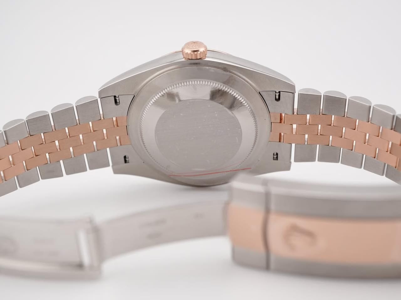 Rolex | Datejust | 126331 | Rose gold | 41 mm | Yellow gold | Grey | Automatic