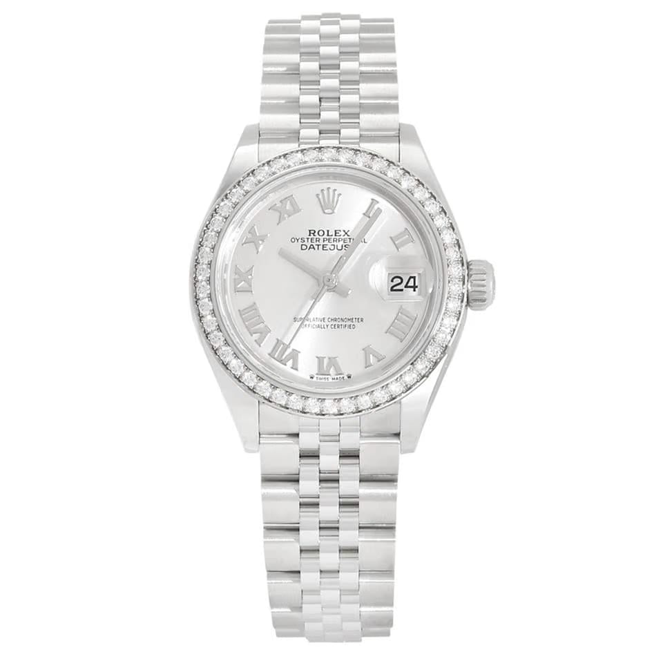 Rolex | Datejust | 279384RBR | Gold/Steel | 28 mm | Silver | Automatic