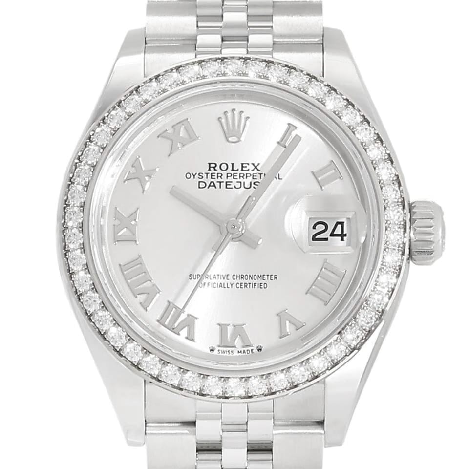 Rolex | Datejust | 279384rbr | Gold/Steel | 28 Mm | Silver | Automatic