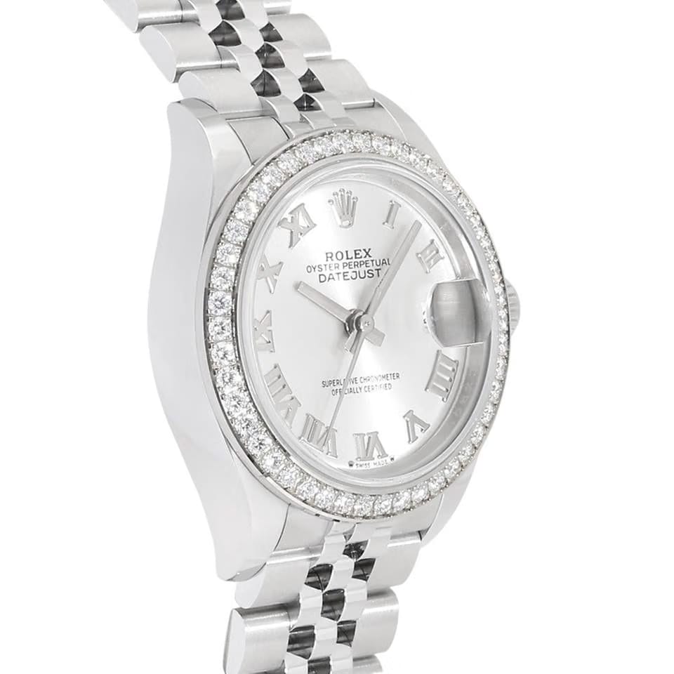 Rolex | Datejust | 279384rbr | Gold/Steel | 28 Mm | Silver | Automatic