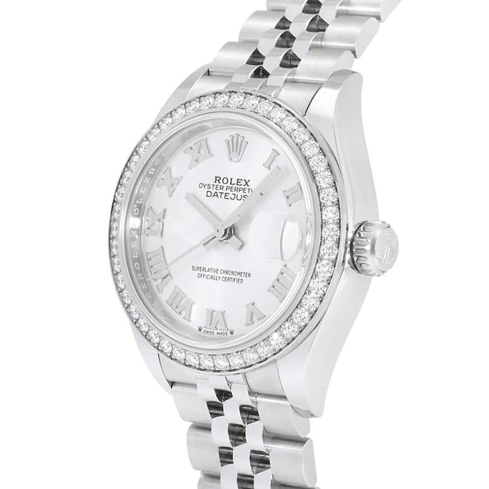 Rolex | Datejust | 279384rbr | Gold/Steel | 28 Mm | Silver | Automatic