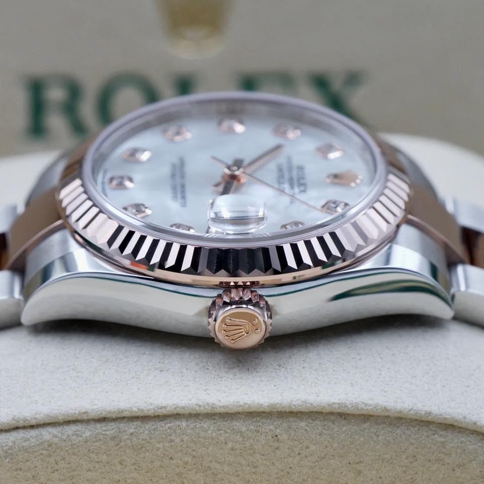 Rolex | Datejust | 278271 | Steel | 36 x 44 mm | Gold/Steel | Mother of pearl | Automatic
