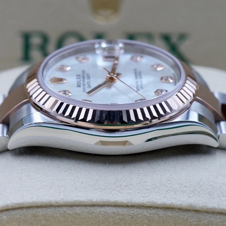 Rolex | Datejust | 278271 | Steel | 36 x 44 mm | Gold/Steel | Mother of pearl | Automatic