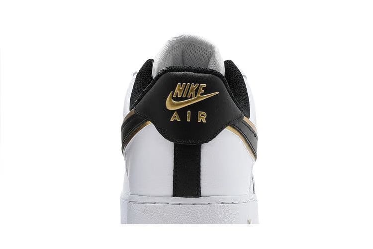 Air Force 1 '07 LV8 Metallic Swoosh Pack - White Metallic Gold