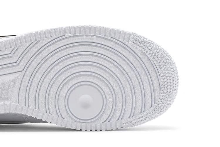 Air Force 1 '07 LV8 Metallic Swoosh Pack - White Metallic Gold