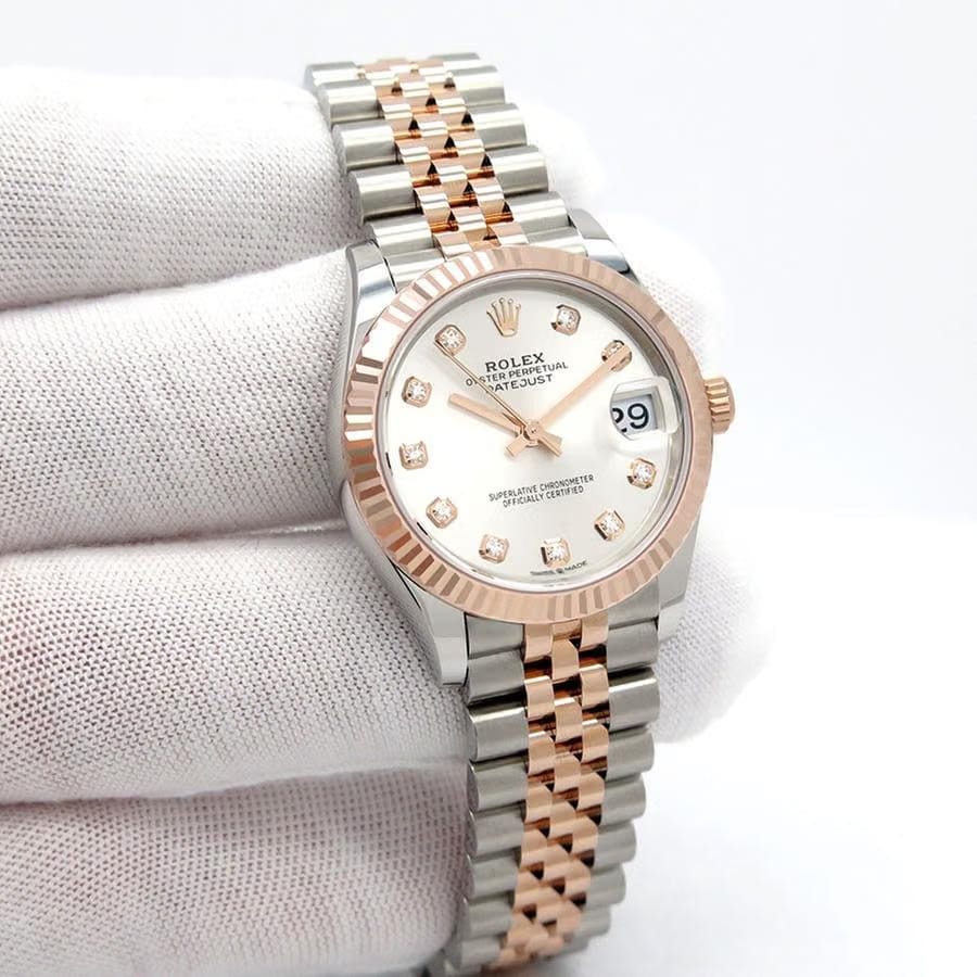 Rolex | Datejust | 278271 | Gold/Steel | 31 mm | Gold/Steel | Silver | Automatic