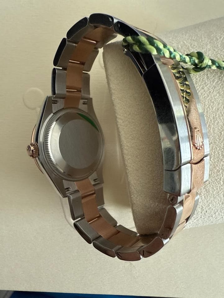Rolex | Datejust | 278341RBR | Steel | 31 mm | Gold/Steel | Mother of pearl | Automatic
