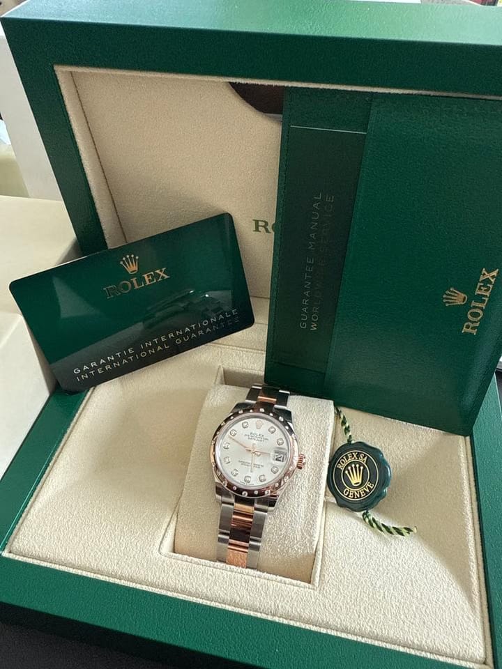 Rolex | Datejust | 278341RBR | Steel | 31 mm | Gold/Steel | Mother of pearl | Automatic