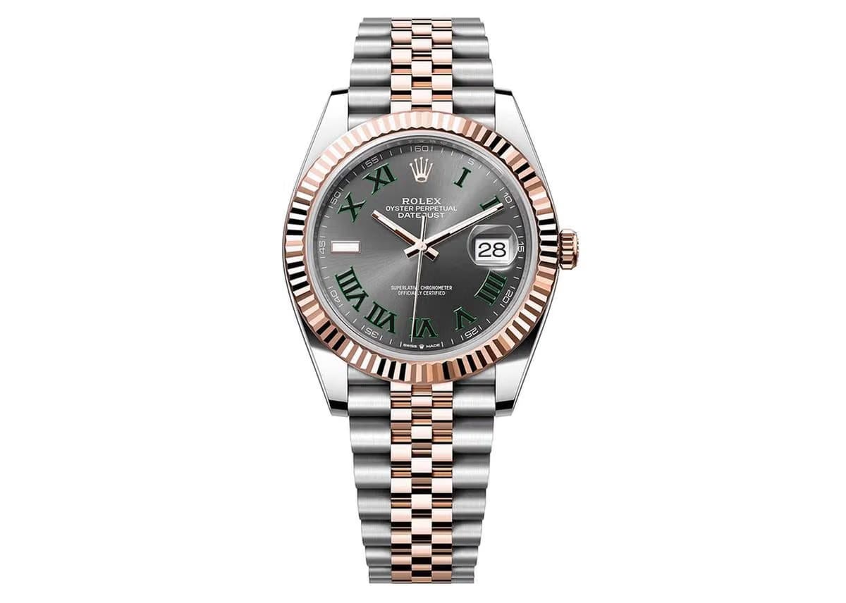 Rolex | Datejust | M126331-0016 | Gold/Steel | 41 mm | Gold/Steel | Grey | Automatic
