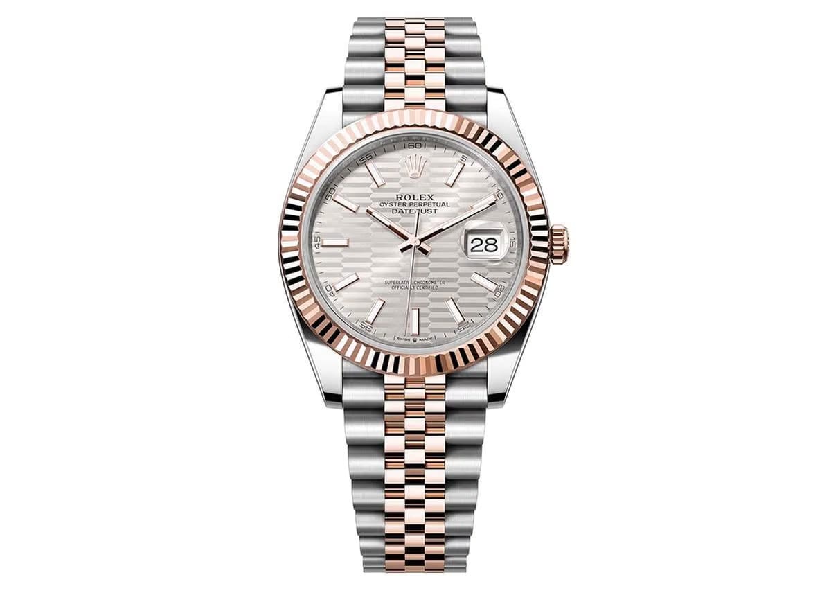 Rolex | Datejust | M126331-0018 | Gold/Steel | 41 mm | Gold/Steel | Silver | Automatic