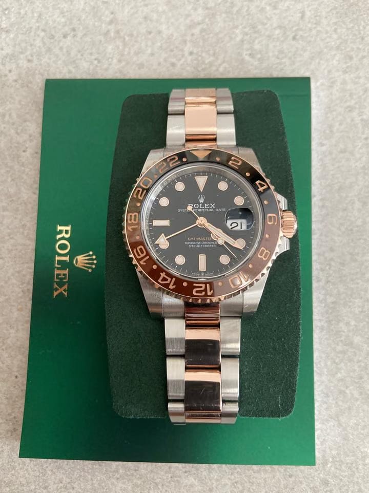 Rolex GMT-Master II