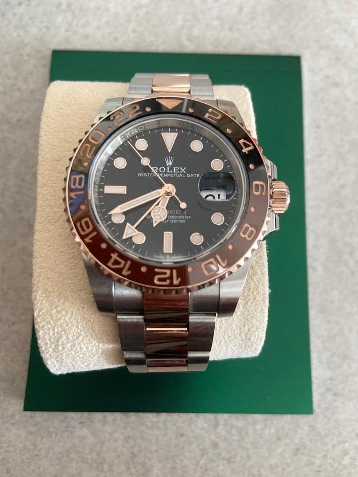 Rolex GMT-Master II