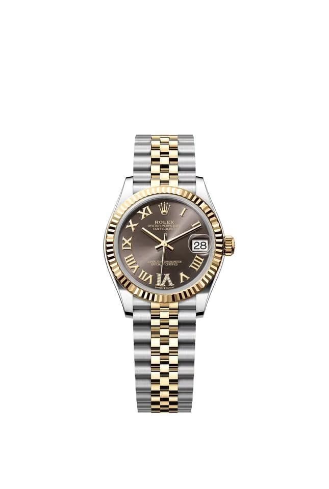 Rolex | Datejust | 278273 | Gold/Steel | 31 x 37 mm | Gold/Steel | Silver (solid) | Automatic