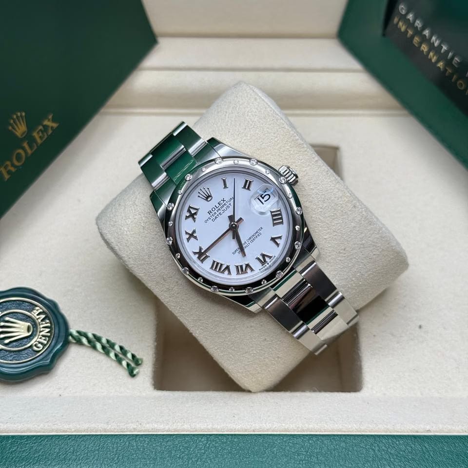 Rolex | Datejust | 278344RBR | Steel | 31 mm | Steel | White | Automatic