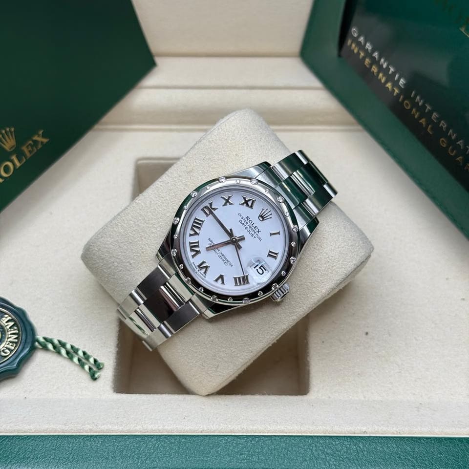Rolex | Datejust | 278344RBR | Steel | 31 mm | Steel | White | Automatic