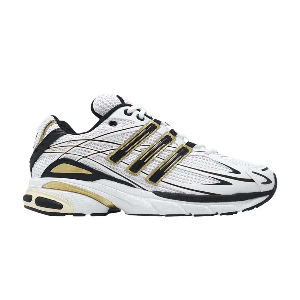 Adistar Cushion White Black Gold Metallic